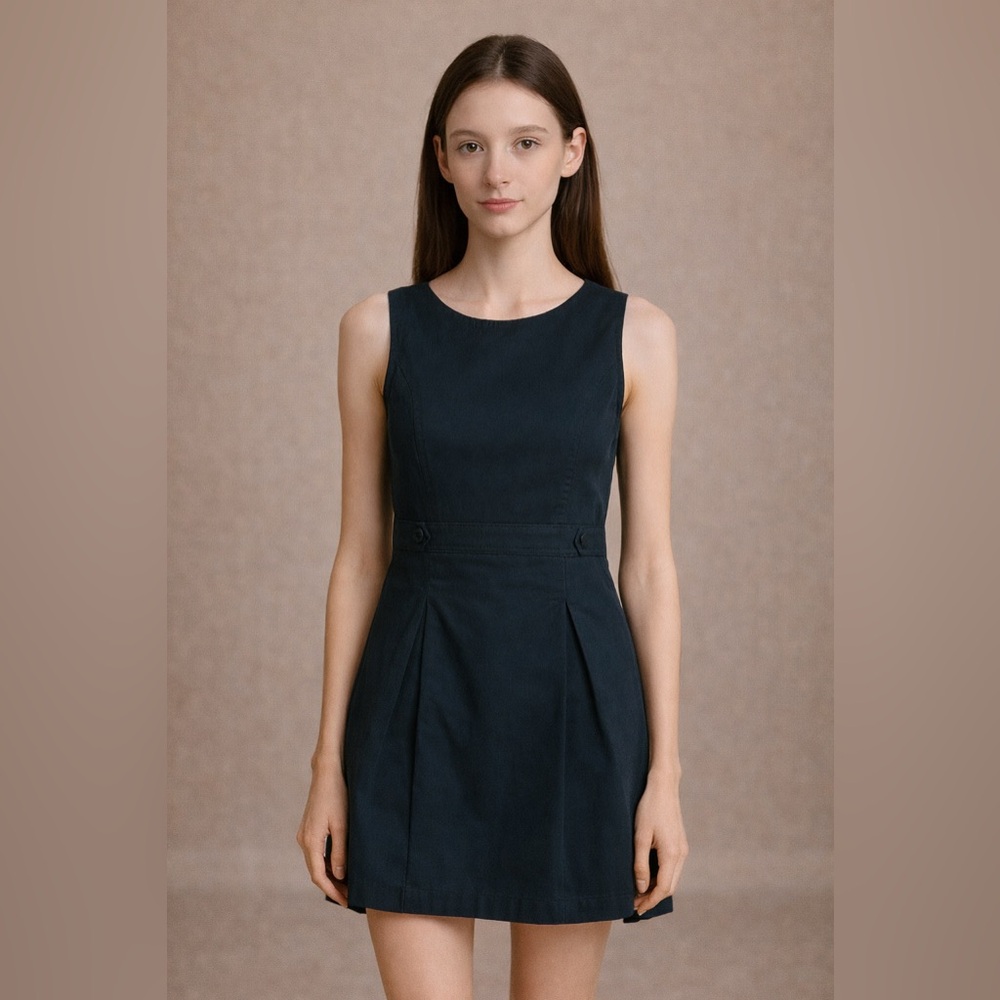 Amazon Essentials Navy Mini Dress